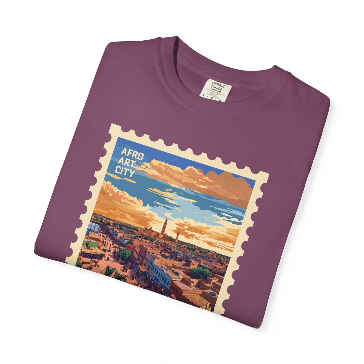 Mauritania - Nouakchott | Postcards Travel T-Shirt