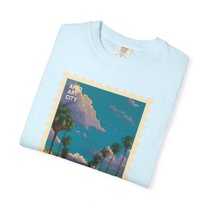 United States - California, Rosecrans Avenue | Postcards Travel T-Shirt