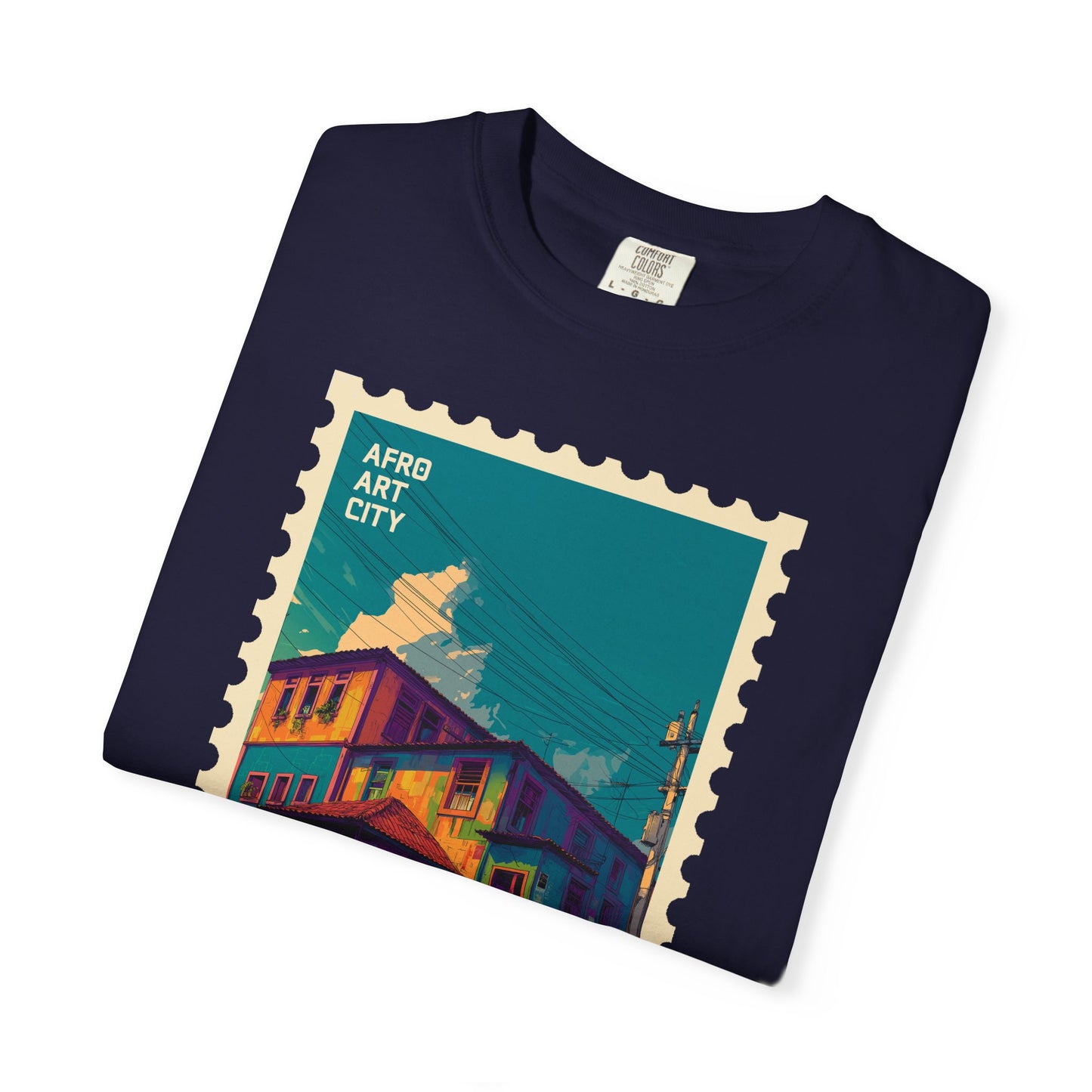 Brazil - Salvador, Liberdade | Postcards Travel T-Shirt