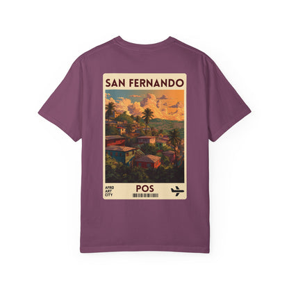 Trinidad and Tobago - San Fernando | Heritage Travel T-Shirt