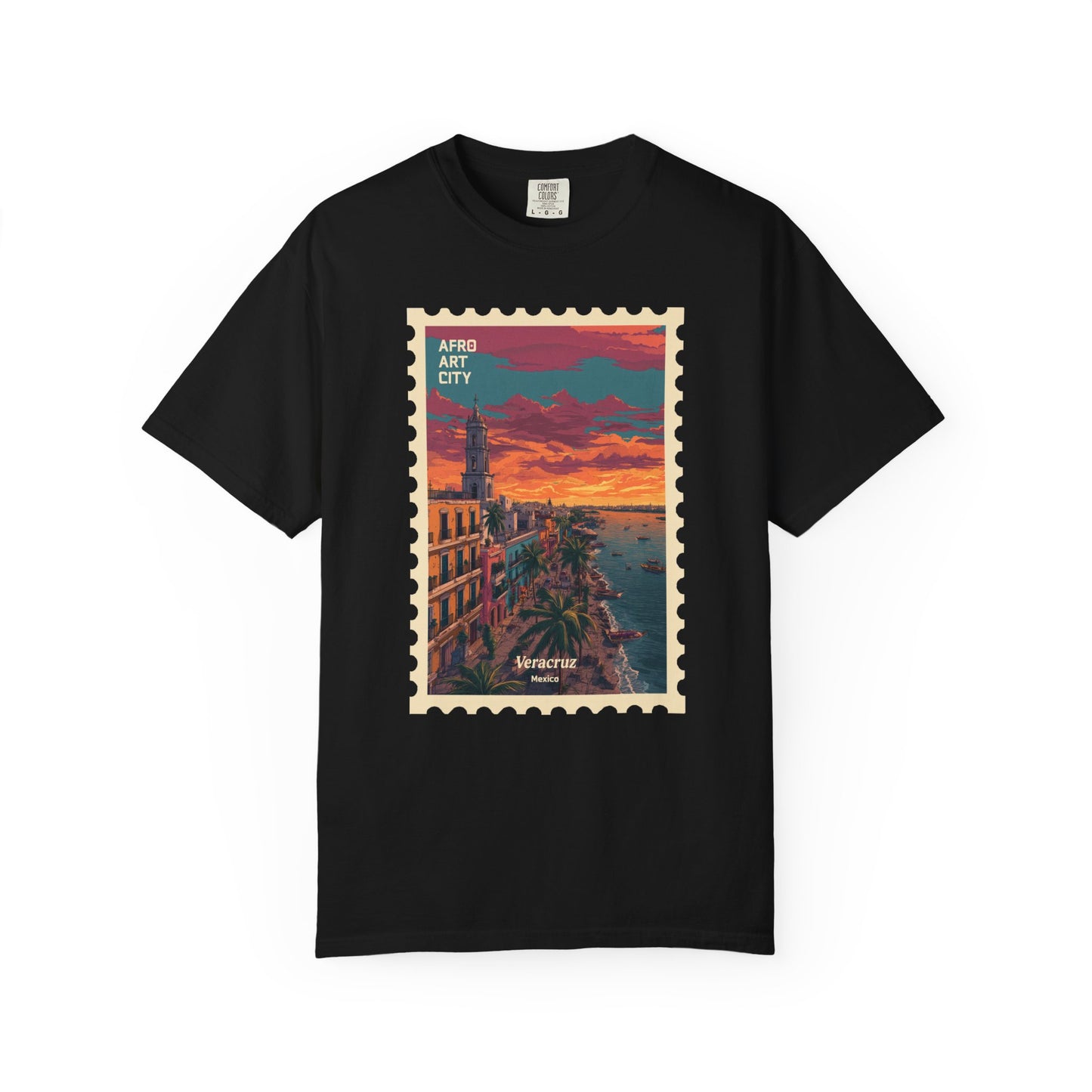 Mexico - Veracruz | Postcards Travel T-Shirt