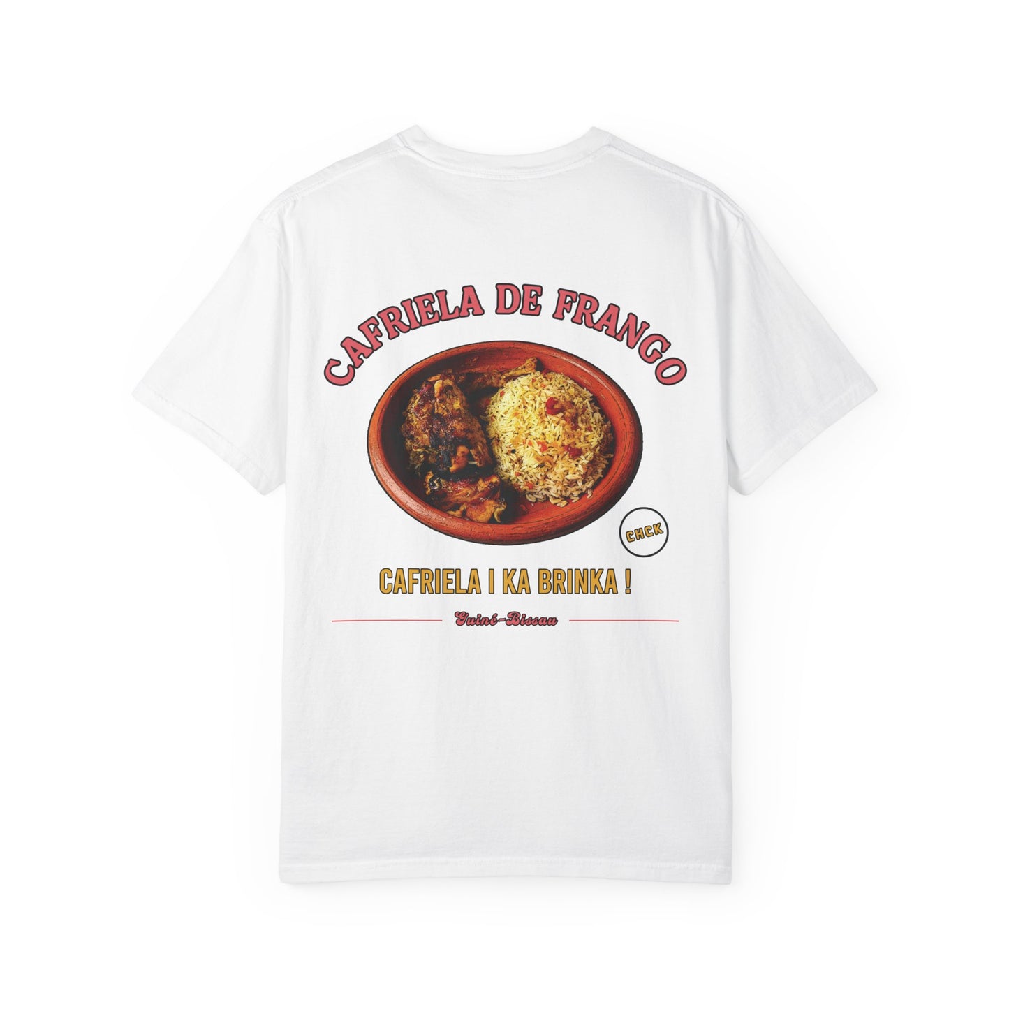 Guinea Bissau - CAFRIELA DE FRANGO | Flavors T-Shirt