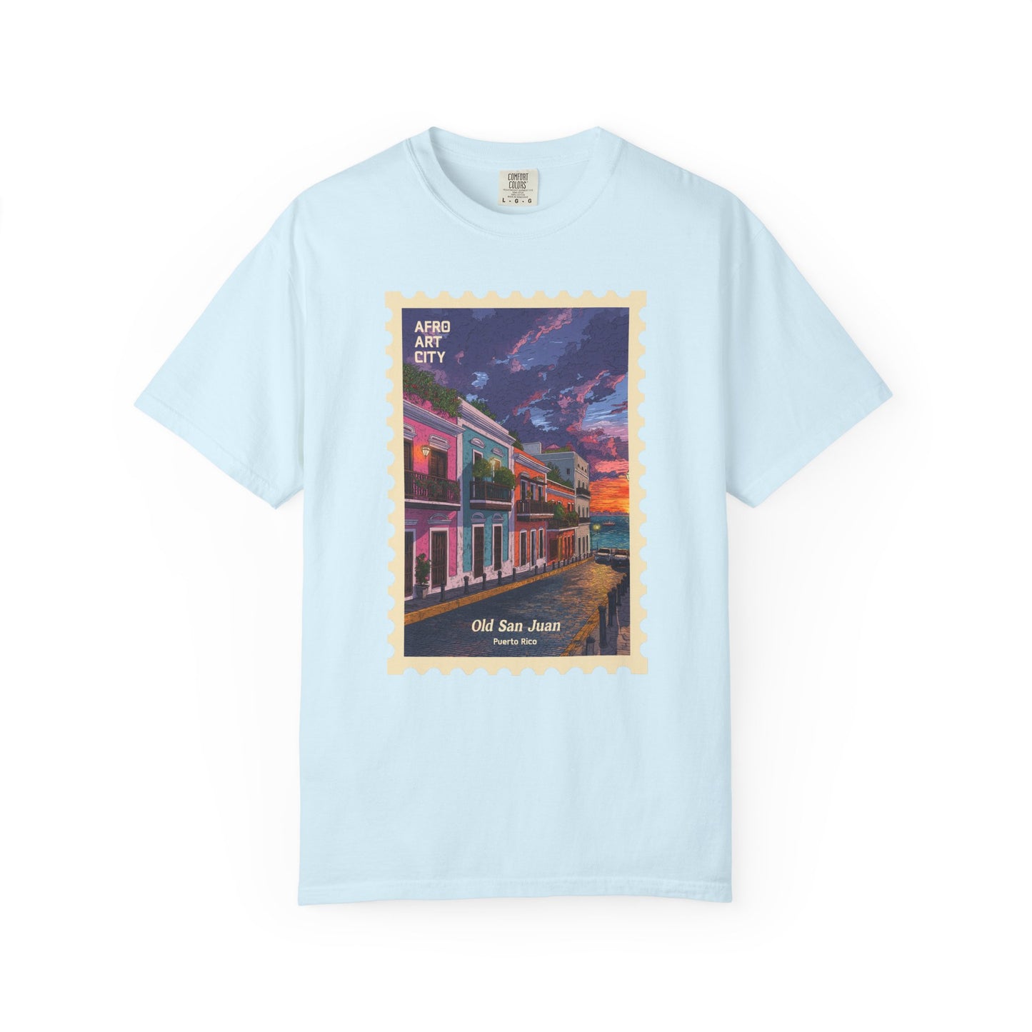 Puerto Rico - Old San Juan | Postcards Travel T-Shirt