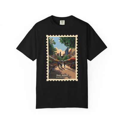 United States - Georgia, Sweet Auburn | Postcards Travel T-Shirt