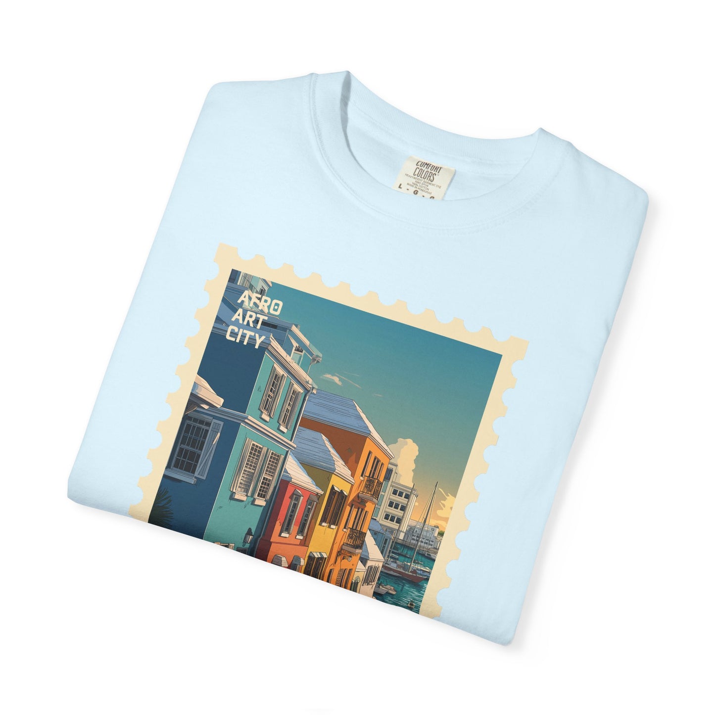 Bermuda - Hamilton | Postcards Travel T-Shirt
