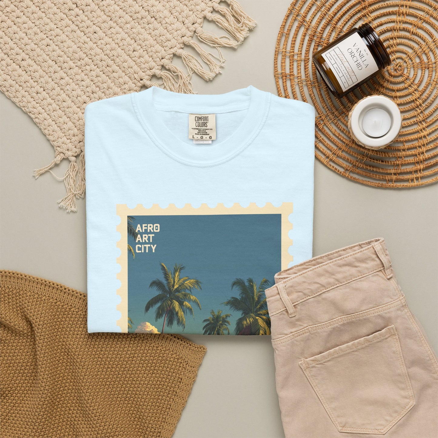 Saint Kitts and Nevis - Charlestown | Postcards Travel T-Shirt