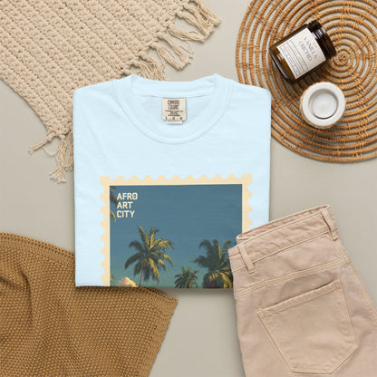 Saint Kitts and Nevis - Charlestown | Postcards Travel T-Shirt