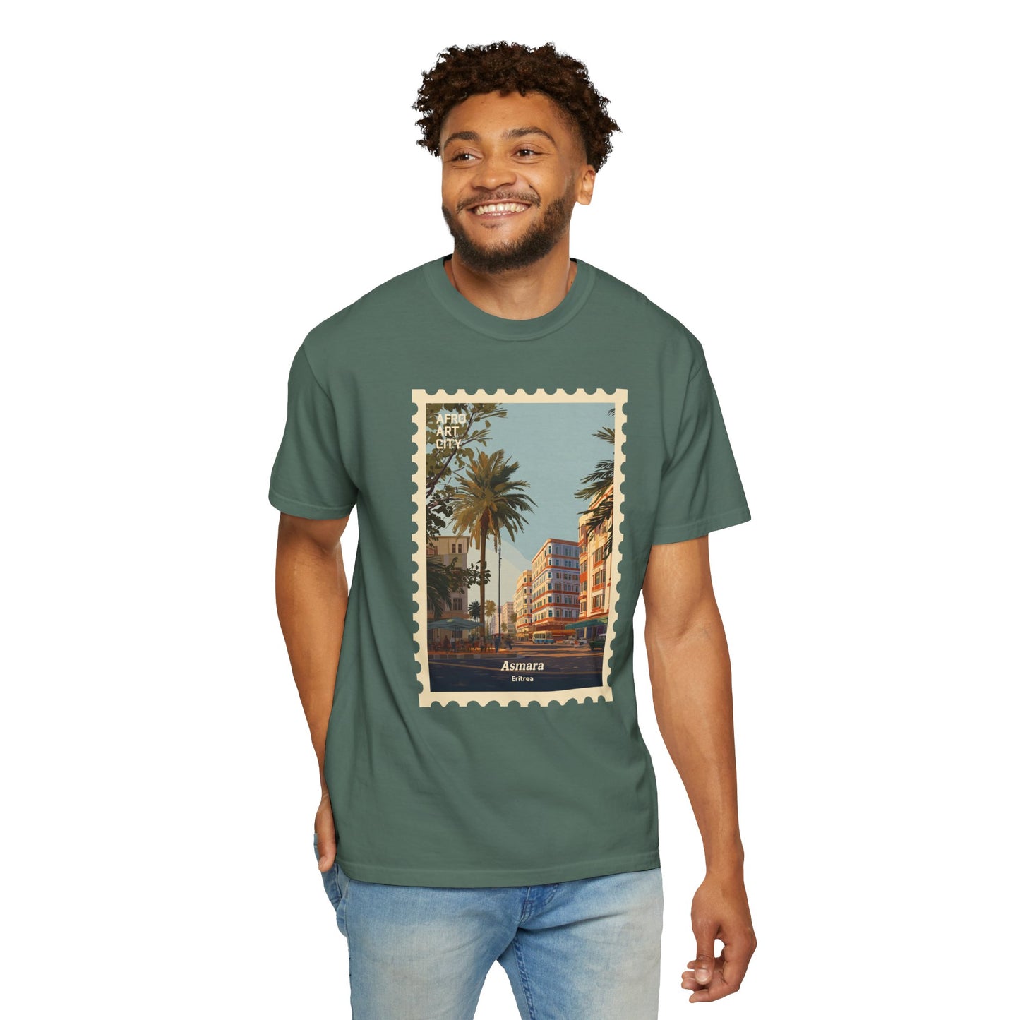 Eritrea - Asmara | Postcards Travel T-Shirt