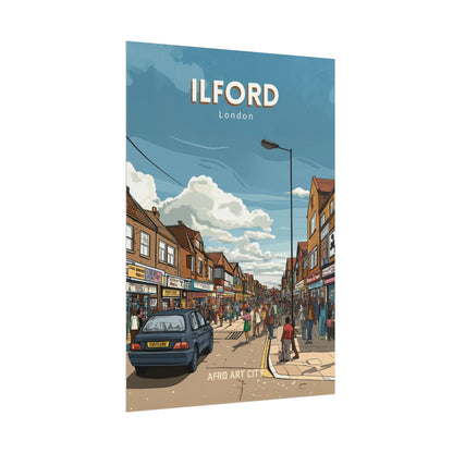 🇬🇧 United Kingdom - Ilford ｜ Poster