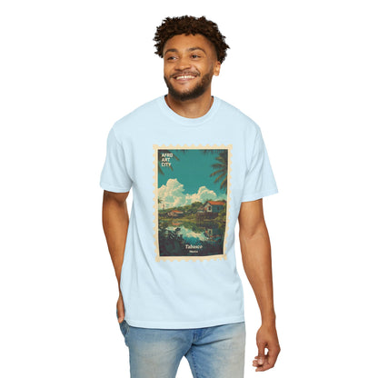 Mexico - Tabasco | Postcards Travel T-Shirt