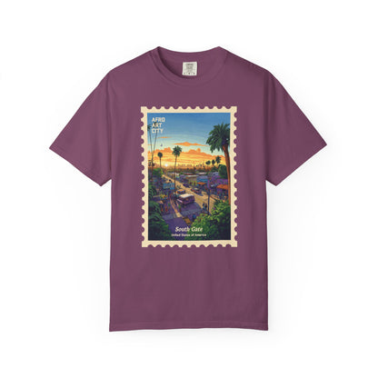 United States - California, South Gate | Postcards Travel T-Shirt