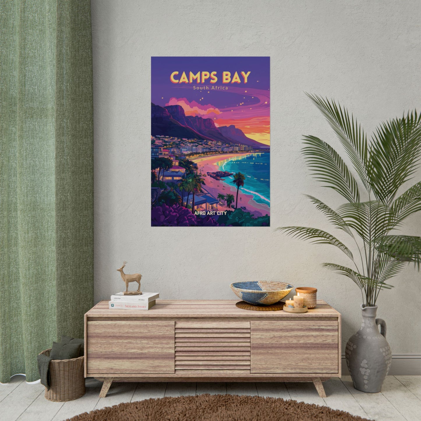 🇿🇦 South Africa - Camps Bay ｜ Poster