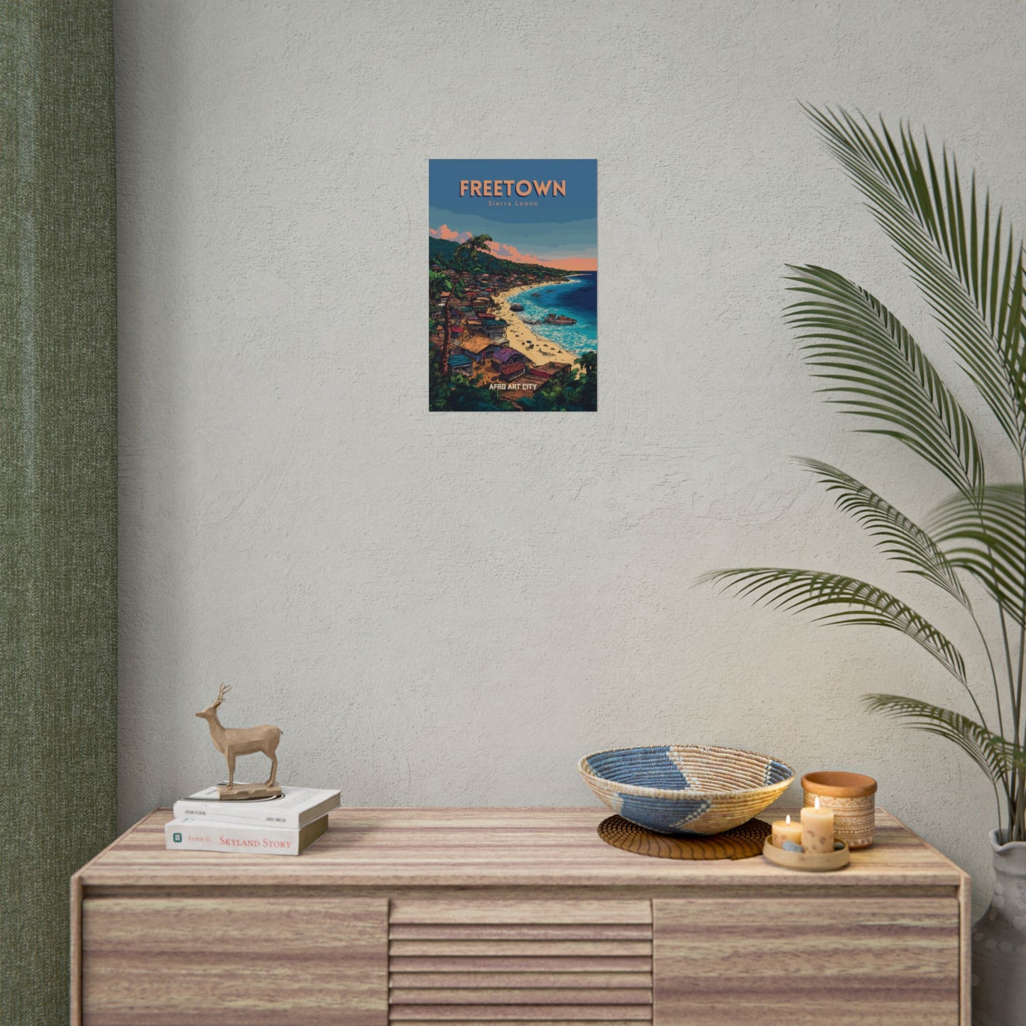 Sierra Leone - Freetown｜Poster