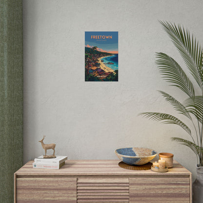 Sierra Leone - Freetown｜Poster