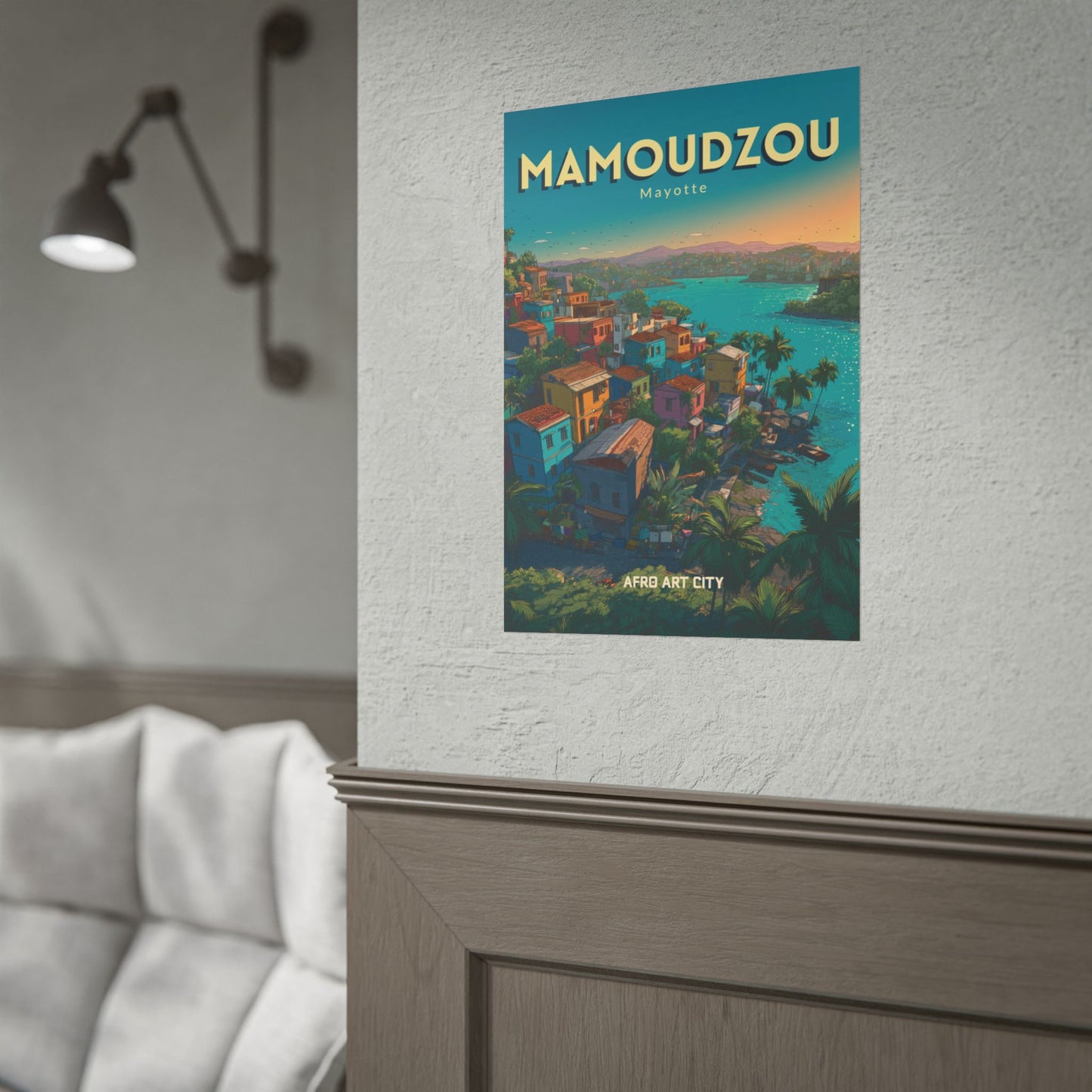 Mayotte - Mamoudzou ｜ Poster