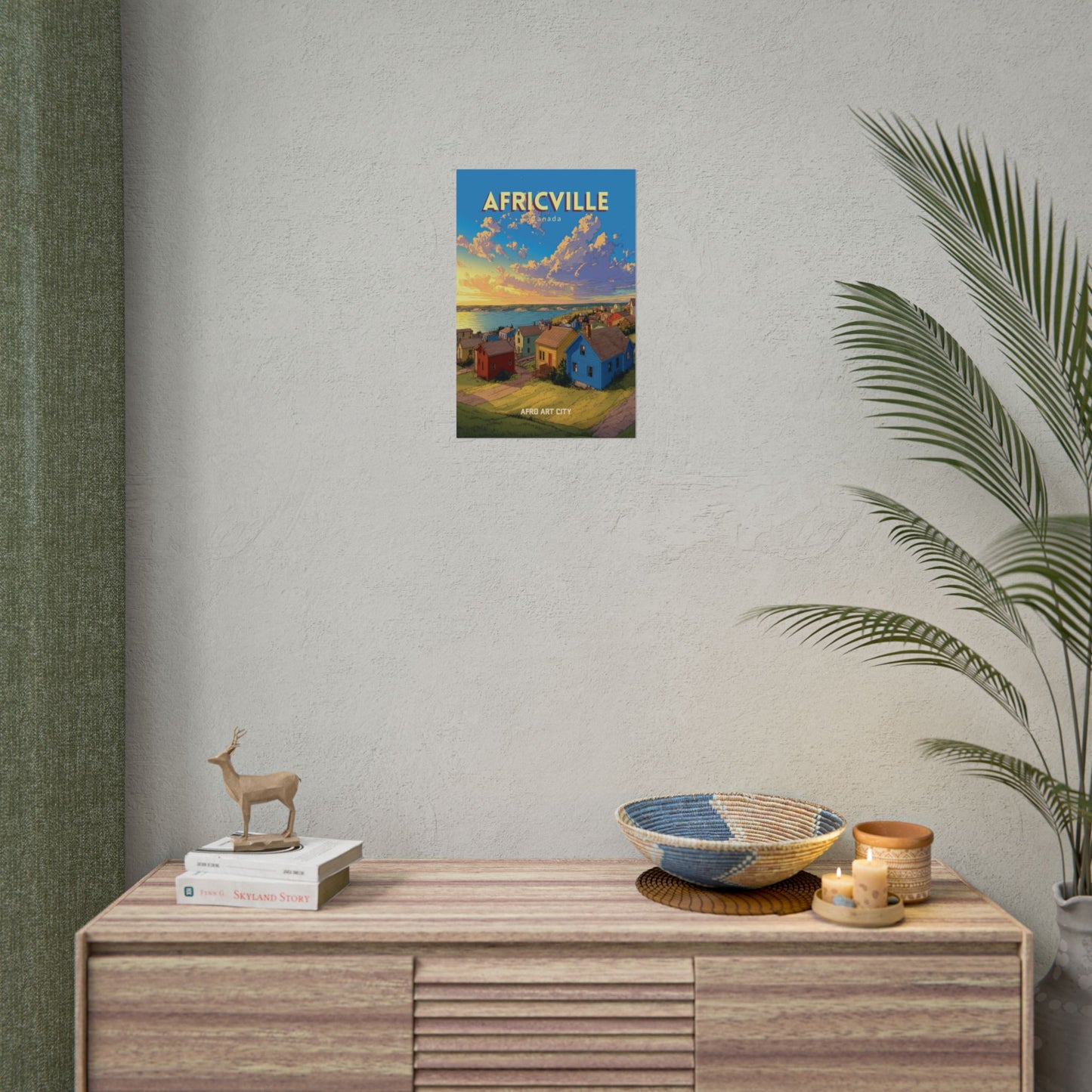 Canada - Nova Scotia, Halifax, Africville｜Poster