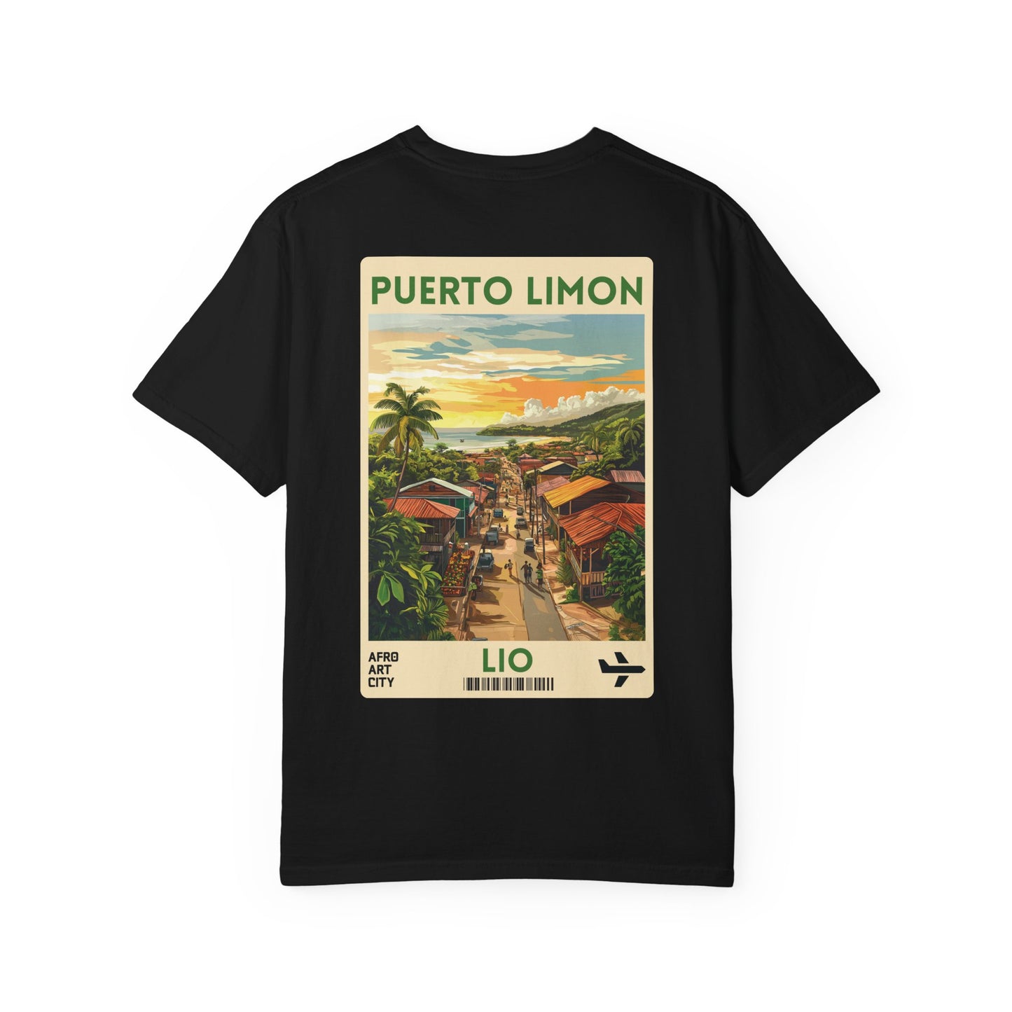 Costa Rica - Puerto Limón | Heritage Travel T-Shirt