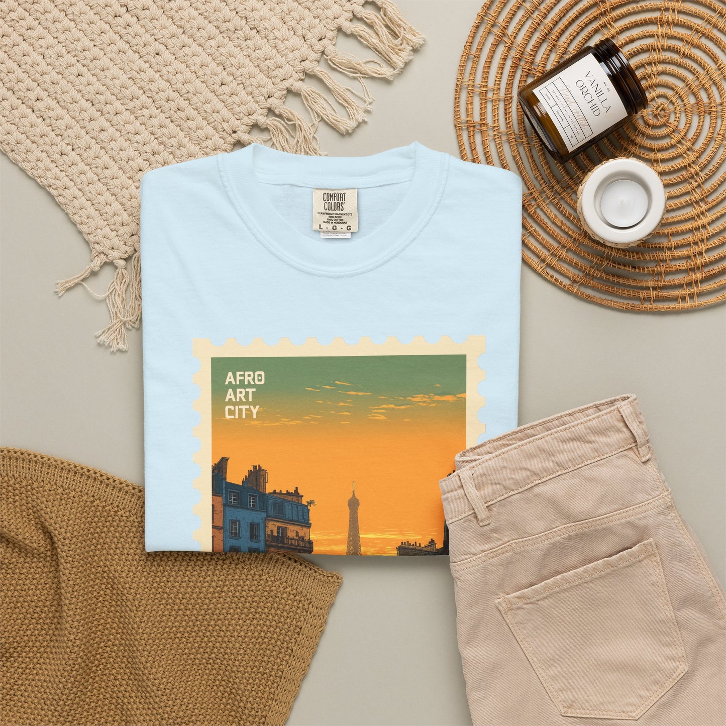 France - Paris | Postcards Travel T-Shirt