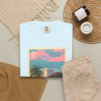 Cayman Islands - George Town | Postcards Travel T-Shirt