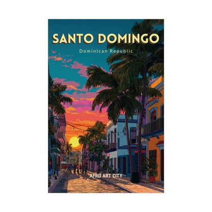 Dominican Republic - Santo Domingo ｜ Poster
