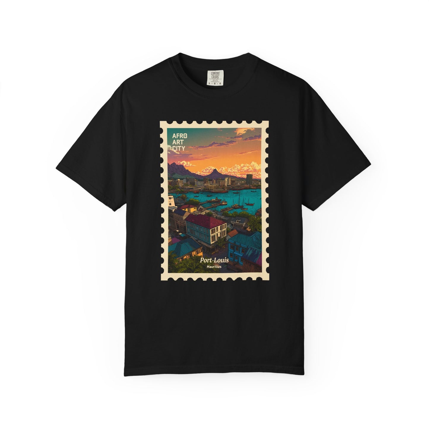 Mauritius - Port Louis | Postcards Travel T-Shirt