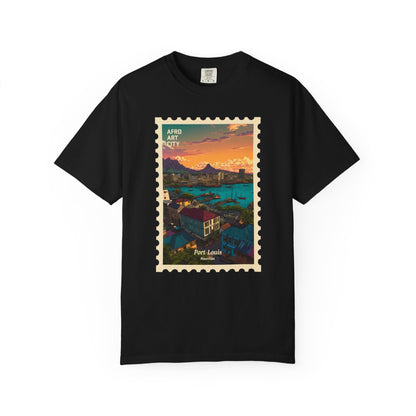 Mauritius - Port Louis | Postcards Travel T-Shirt
