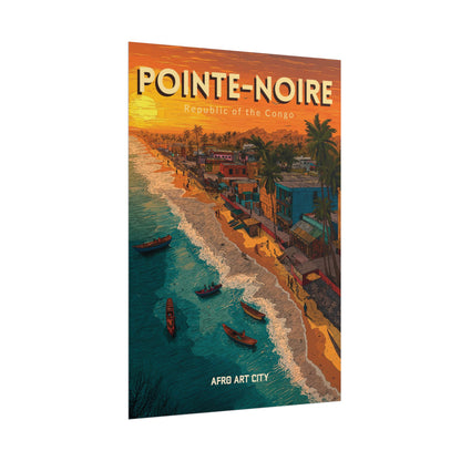 Congo - Pointe Noire ｜ Poster