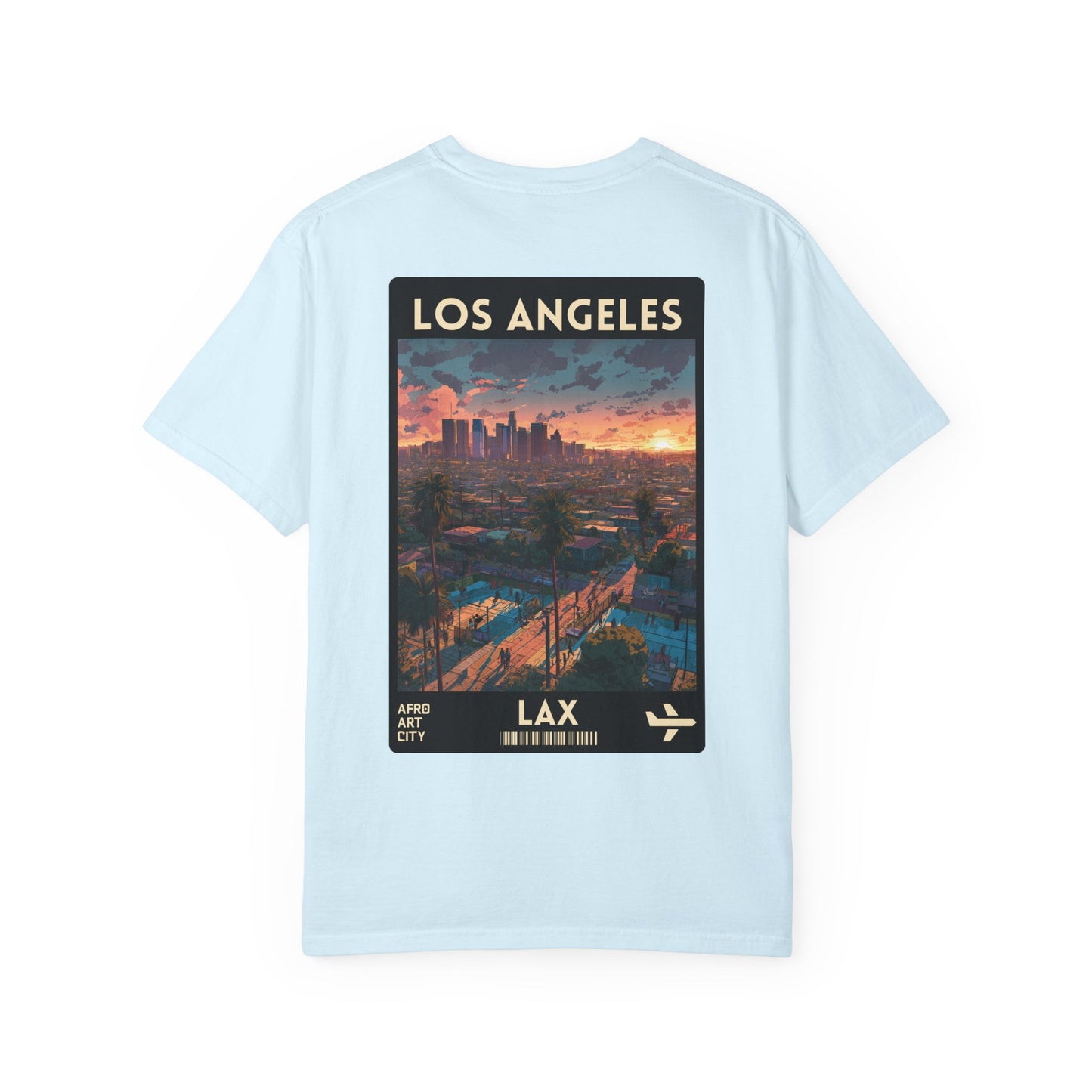 Los Angeles, California - United States | Heritage Travel T-Shirt