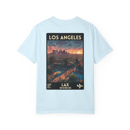 Los Angeles, California - United States | Heritage Travel T-Shirt