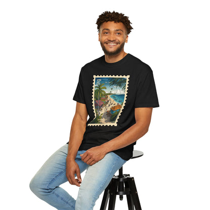 Belize - Hopkins | Postcards Travel T-Shirt