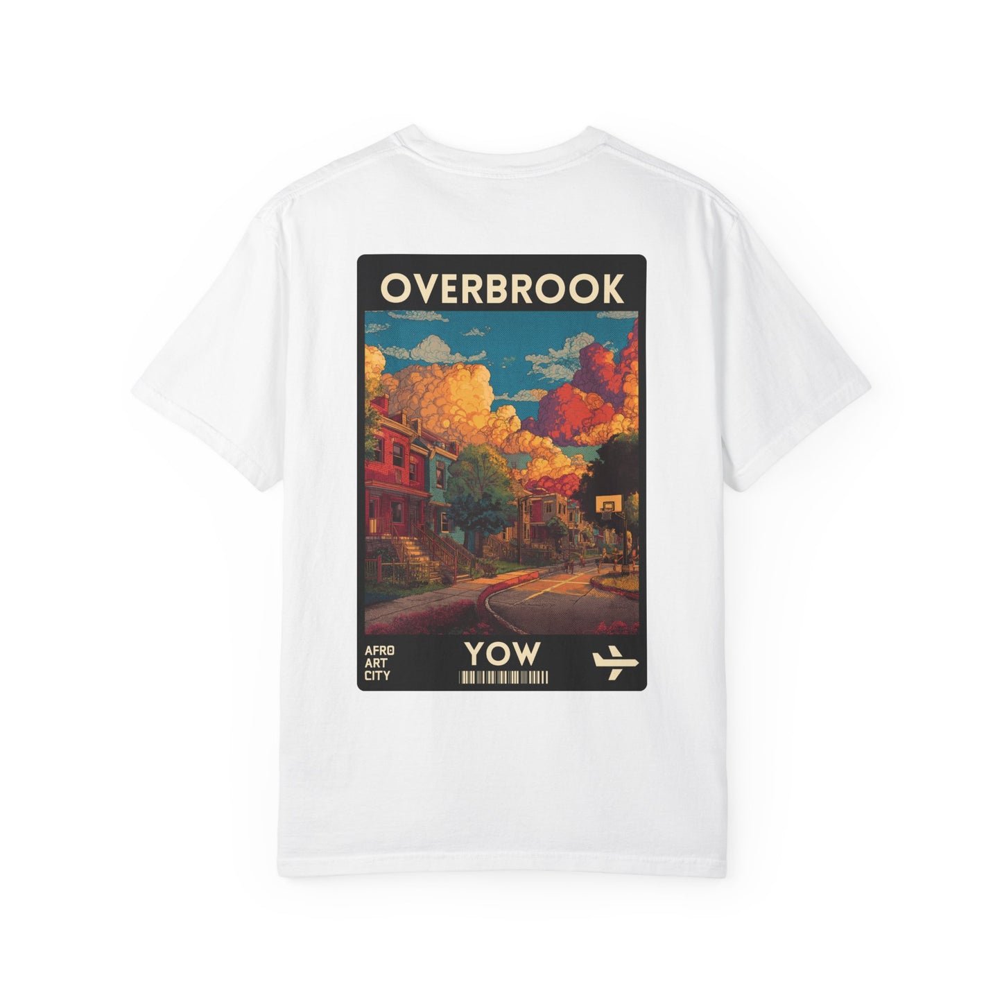 Canada - Ottawa, Overbrook | Heritage Travel T-Shirt