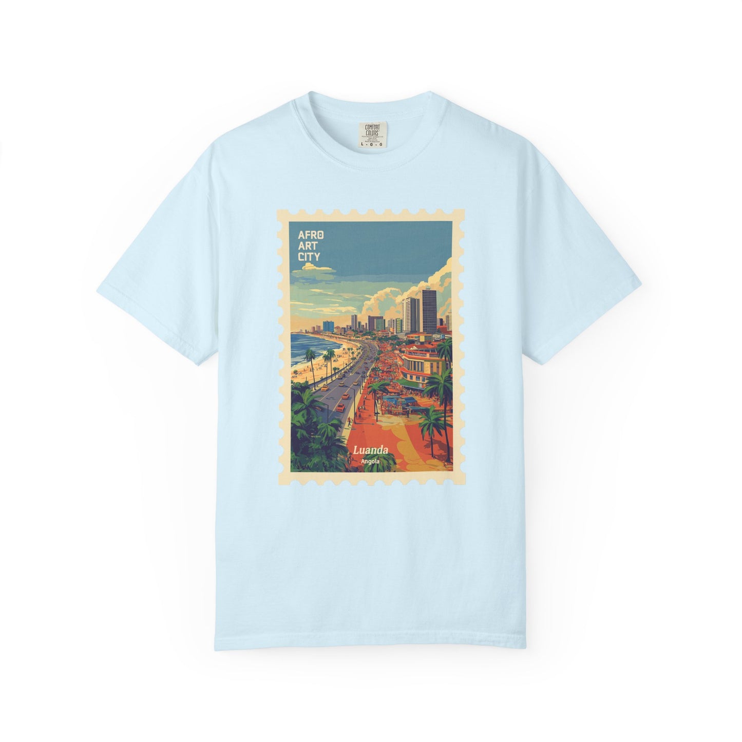 Angola - Luanda | Postcards Travel T-Shirt