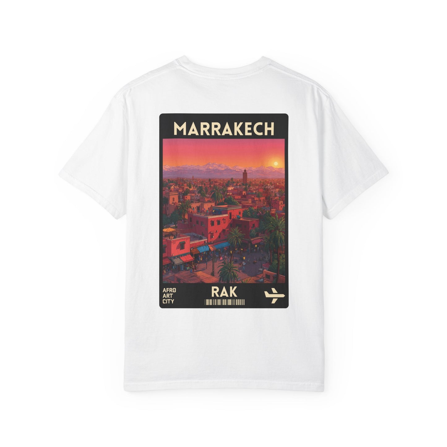 Marrakech - Morocco | Heritage Travel T-Shirt