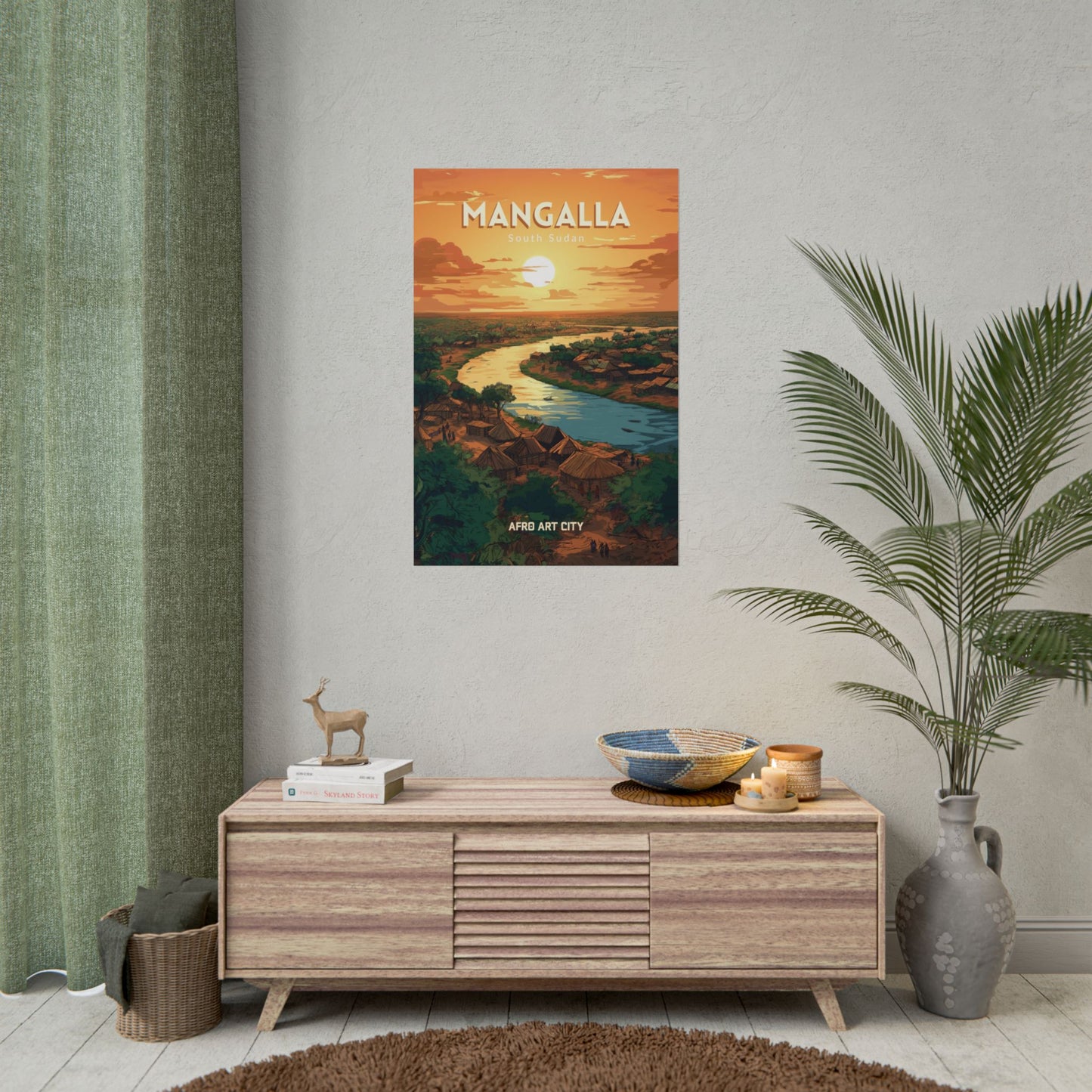 South Sudan - Mangalla ｜ Poster