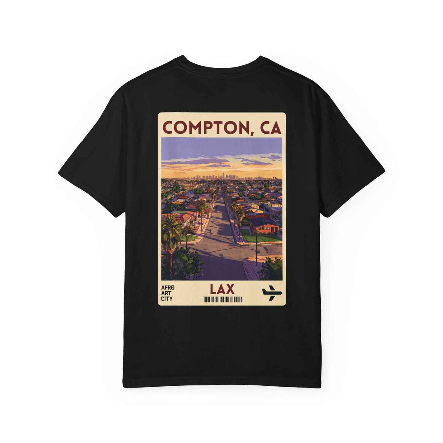 United States - Compton, California | Heritage Travel T-Shirt