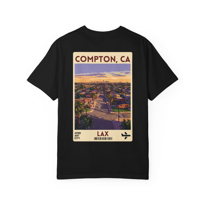 United States - Compton, California | Heritage Travel T-Shirt