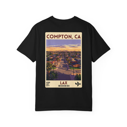United States - Compton, California | Heritage Travel T-Shirt
