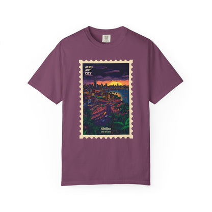 Cote d'Ivoire - Abidjan | Postcards Travel T-Shirt