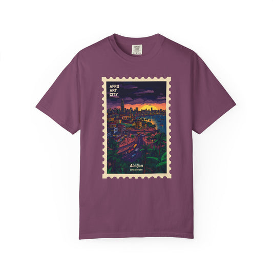 Cote d'Ivoire - Abidjan | Postcards Travel T-Shirt