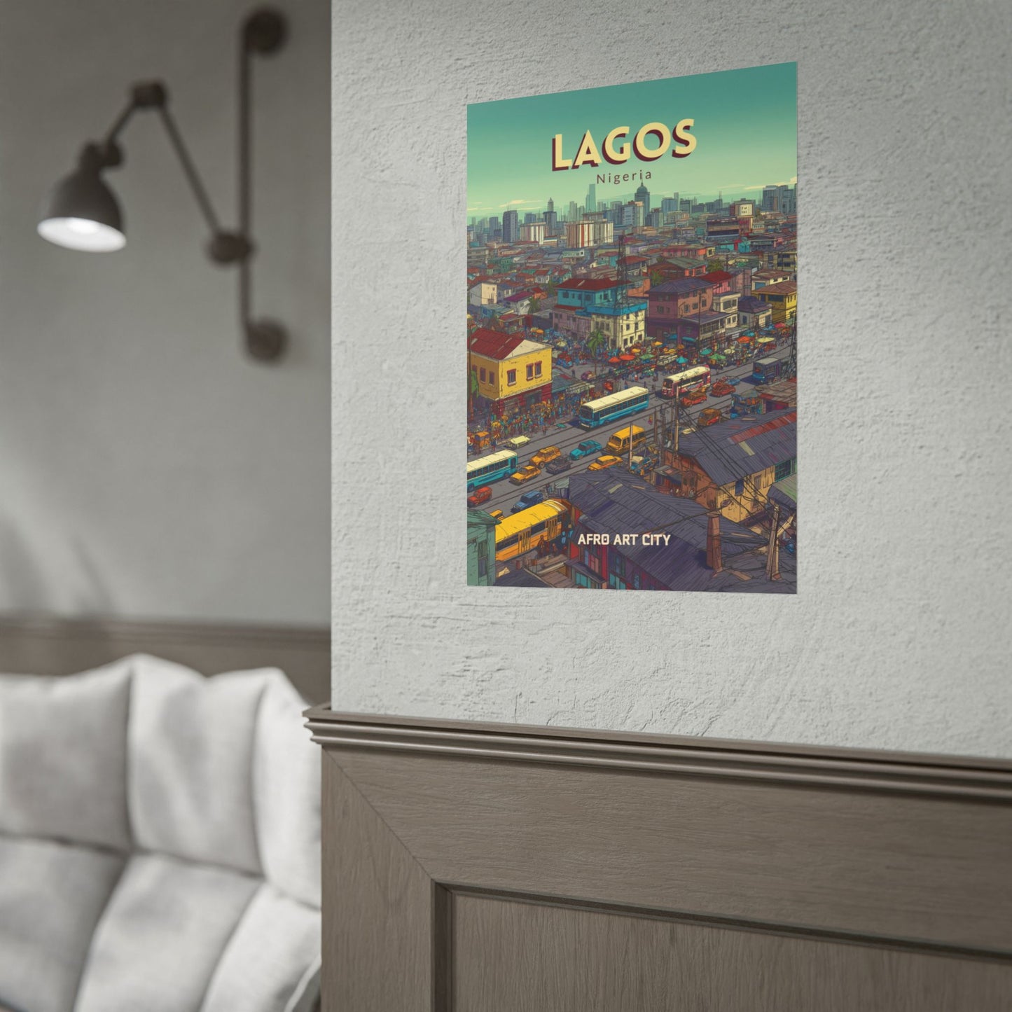 Nigeria - Lagos ｜ Poster