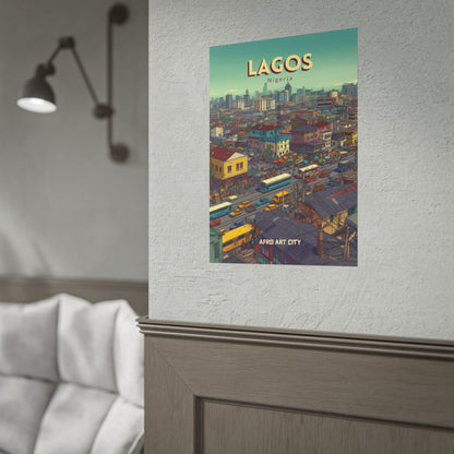 Nigeria - Lagos ｜ Poster