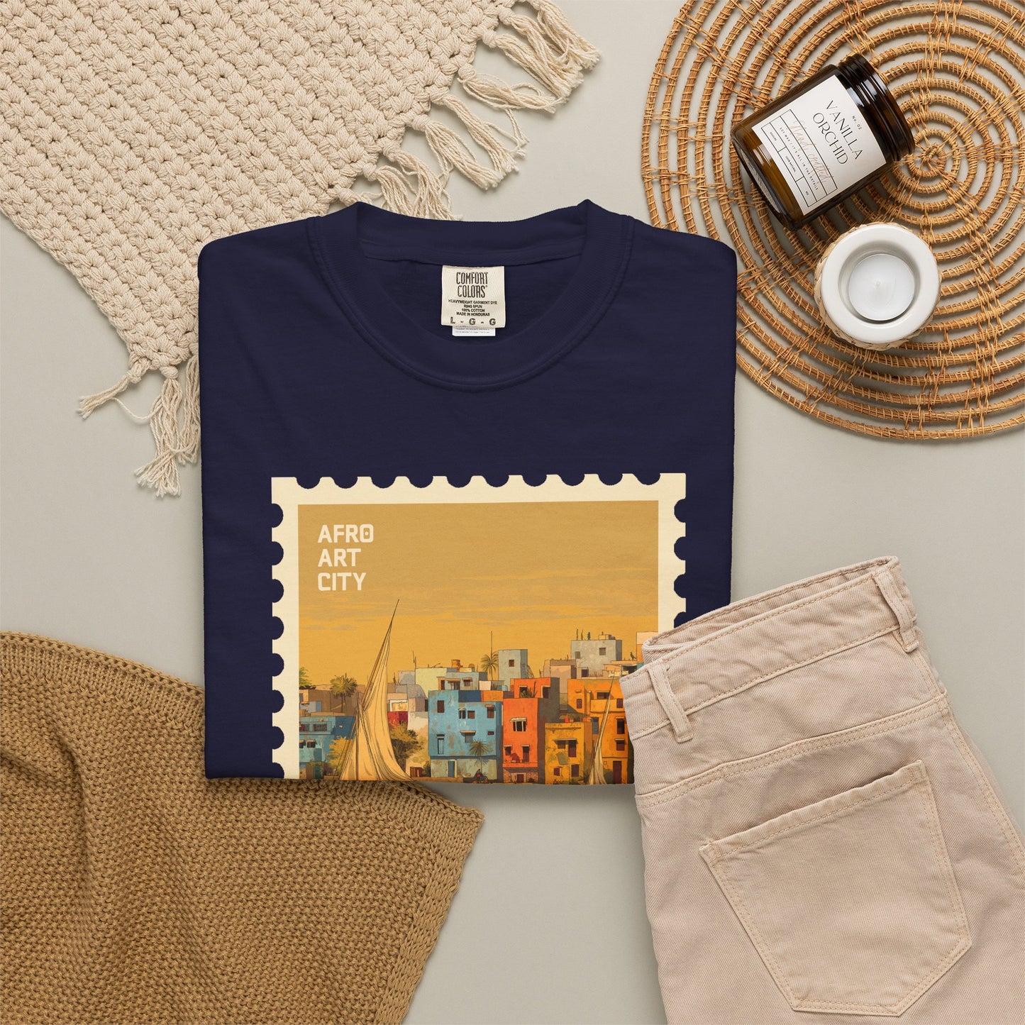 Senegal - Saint Louis | Postcards Travel T-Shirt