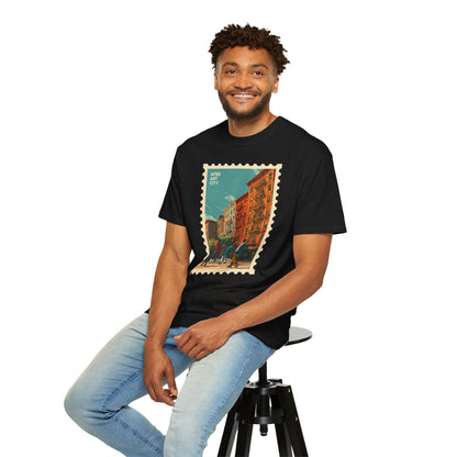 United States - New York, New York City | Postcards Travel T-Shirt