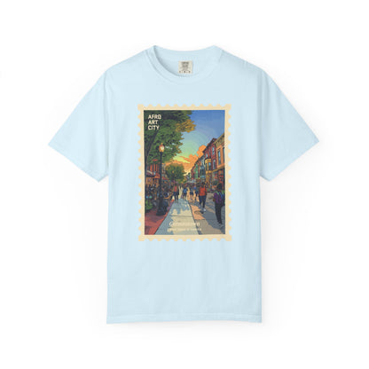 United States - Philadelphia, Germantown | Postcards Travel T-Shirt