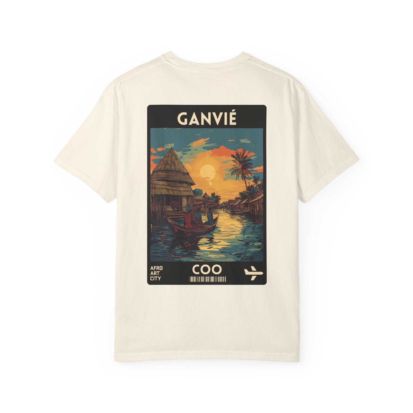 Benin - Ganvie | Heritage Travel T-Shirt