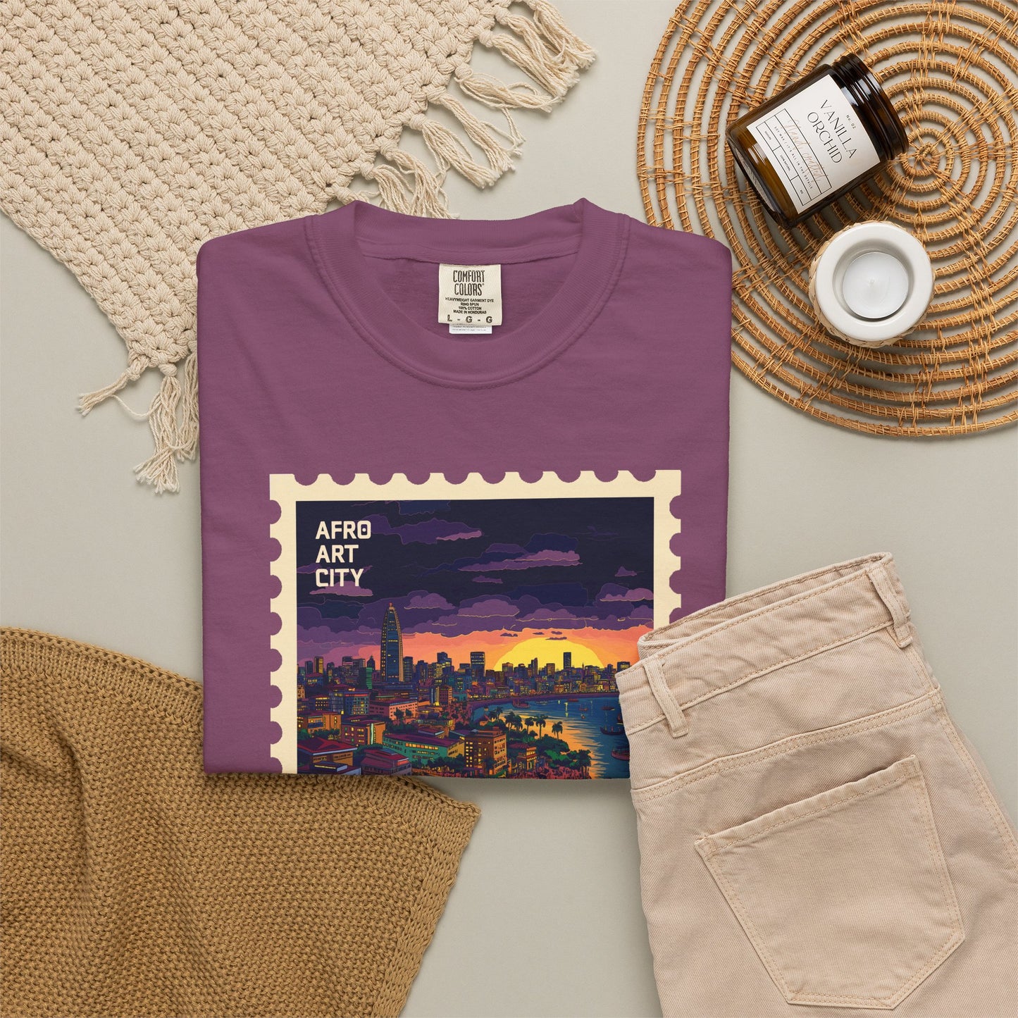 Cote d'Ivoire - Abidjan | Postcards Travel T-Shirt