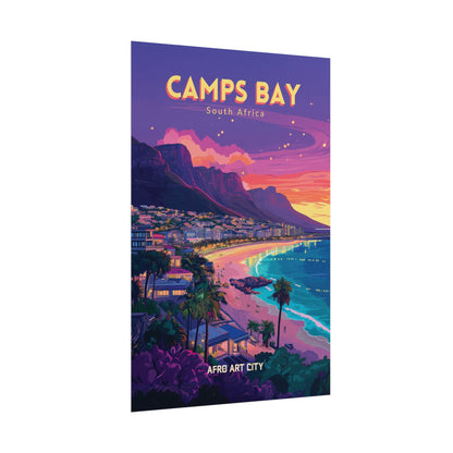 🇿🇦 South Africa - Camps Bay ｜ Poster