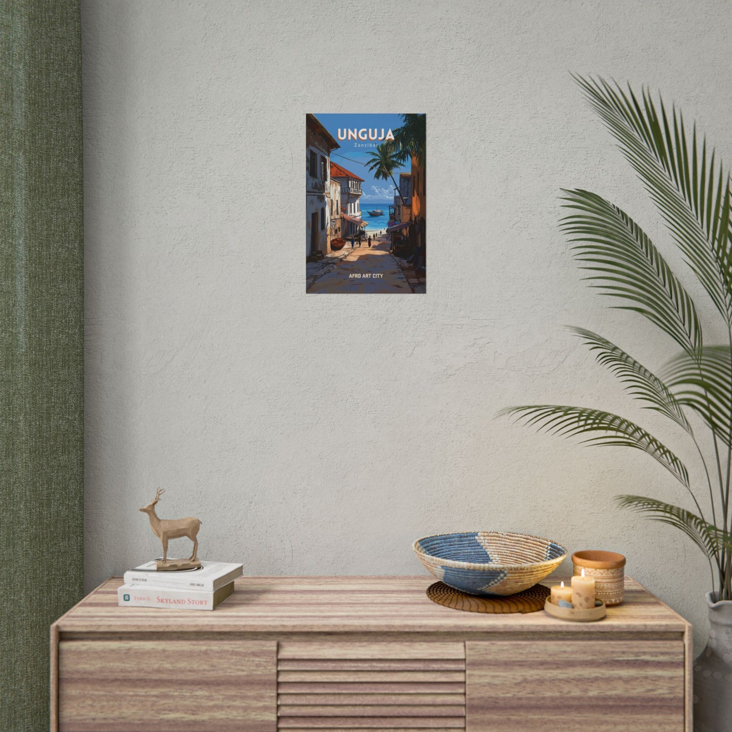 Zanzibar - Unguja ｜ Poster