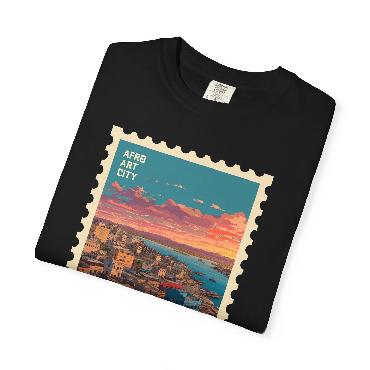 Djibouti - Djibouti City | Postcards Travel T-Shirt