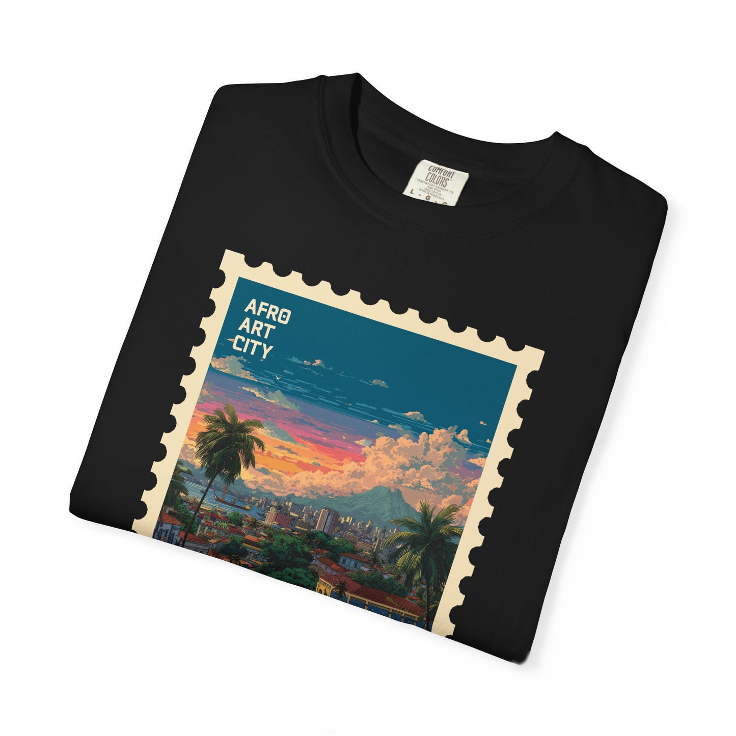 Guinea Ecuatorial - Malabo  |  Postcards Travel T-Shirt